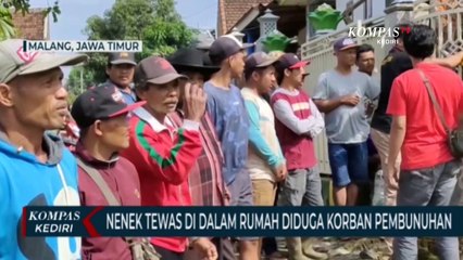 Diduga Korban Pembunuhan, Seorang Nenek Ditemukan Tewas di Rumahnya
