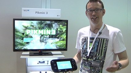 E3 2012: Wii U-Controller - Ersteindruck des Gamepads