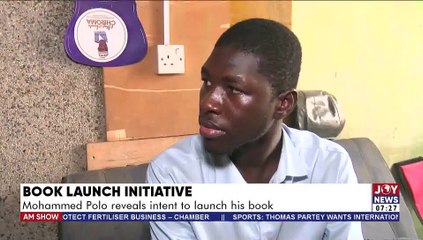Mohammed Polo reveals intent to launch his book - AM Sports on JoyNews