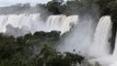 World’s largest waterfall system reopens after heavy rainfall