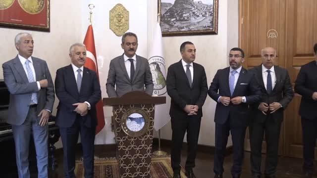 Bakan Özer: Kars'taki Milli Eğitim Bakanlığı yatırımlarını 867 milyona çıkartmış bulunuyoruz