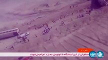 Deraglia treno passeggeri: 17 morti e 50 feriti i  Iran. Le immagini del disastro dall'alto
