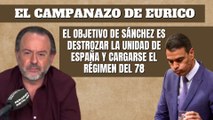 Eurico Campano: “El objetivo de Sánchez es destrozar la unidad de España y cargarse el régimen del 78”