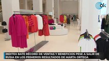 Inditex bate récord de ventas y beneficios pese a salir de Rusia en los primeros resultados de Marta Ortega