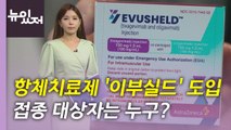 [뉴있저] 코로나19 예방효과 93%...예방용 항체치료제 '이부실드' 국내 도입 / YTN