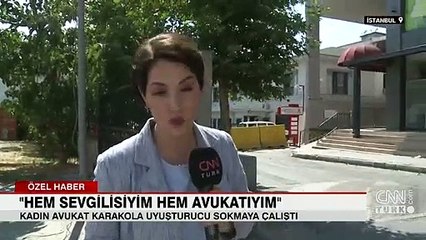 Avukat karakola uyuşturucu sokmaya çalıştı