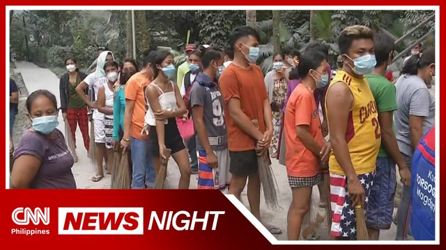 Some evacuees hesitant to go home after Bulusan eruption | News Night