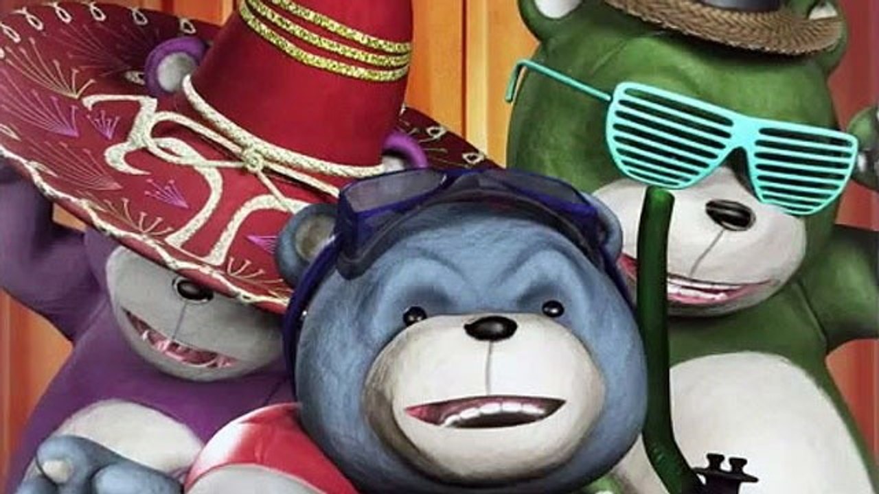 Naughty Bear: Panic in Paradise - Teaser-Trailer: Psycho-Teddy kehrt zurück