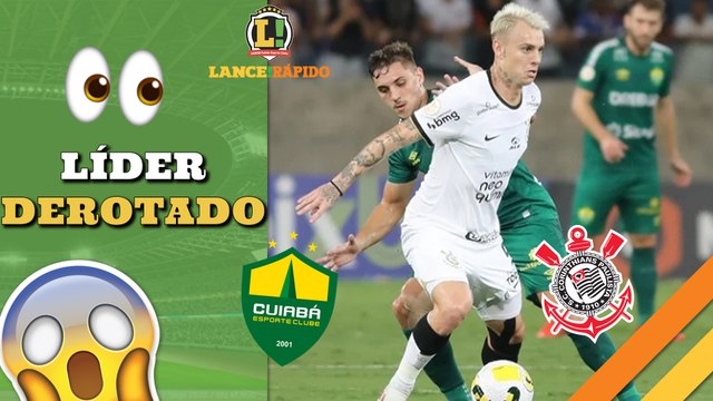 LANCE! Rápido: Corinthians pode perder a liderança do Brasileirão, Lukaku desesperado e mais!