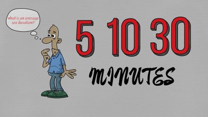 What is an ideal sex duration?