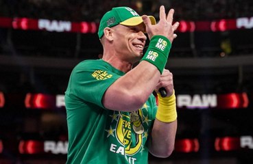 John Cena meets Ukrainian teenager with Down's syndrome