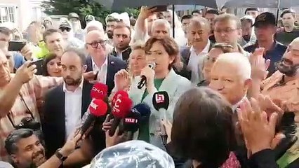 Kaftancıoğlu Çekmeköy'de: Gider ayak yeşil düşmanlığına ve rant kardeşliğine devam ediyorlar