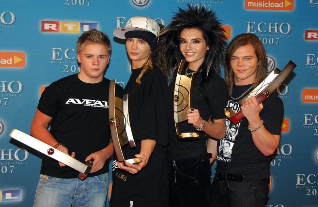 Tokio Hotel: Diesen schlechten Rat gab ihnen Johannes Oerding