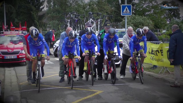 Tour de l'Eure Juniors 2022 - Anthony Ravard, le manager général du Team U Nantes Atlantique : Le bilan est plus que bon pour une première année