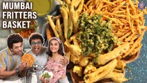 Indian Fritters Basket | 5 Types Of Pakora | Pakora Platter | Ft. Lalit Prabhakar & Parna Pethe