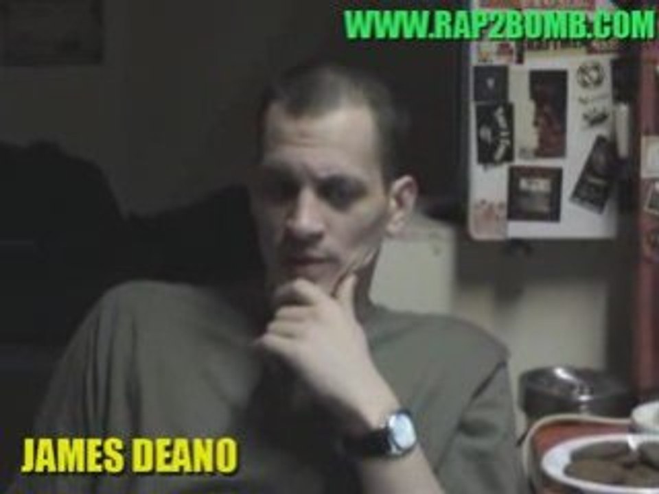 JAMES DEANO Interview Le fils du commissaire