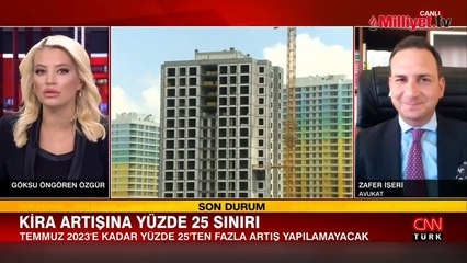 Kira artışında limit belli oldu