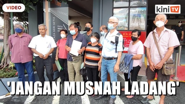 Tangguh projek perumahan, jangan musnah ladang ketika krisis makanan - Petani