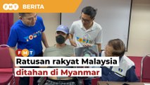 Ratusan rakyat Malaysia masih ditahan di Myanmar, kata mangsa pemerdagangan orang