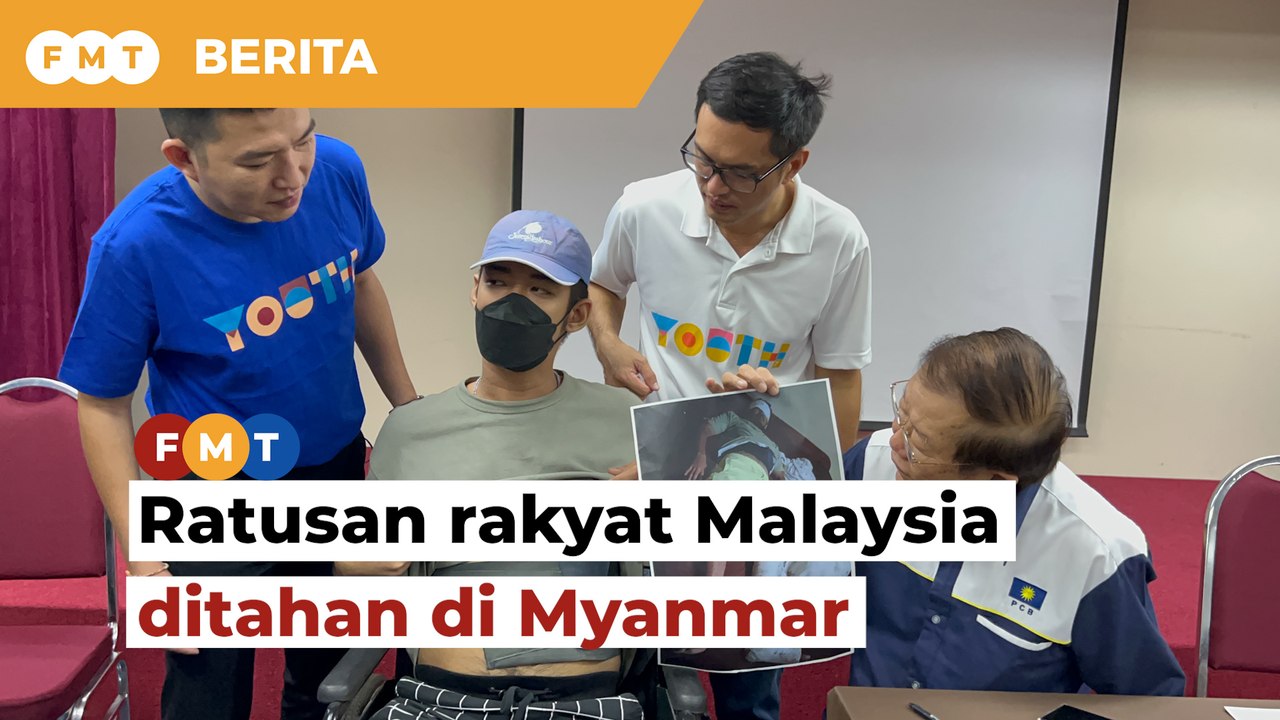 Ratusan rakyat Malaysia masih ditahan di Myanmar, kata mangsa pemerdagangan orang