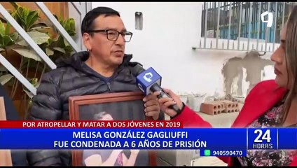 Melisa Gonzáles Gagliuffi: familiares de las víctimas califican de "burla" sentencia del PJ