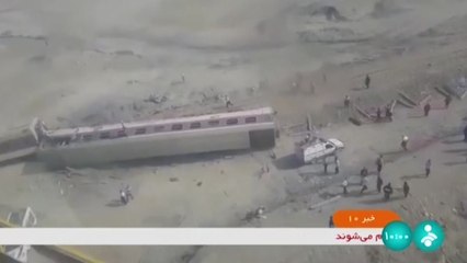 이란 여객열차 탈선...최소 17명 사망 · 50명 부상 / YTN