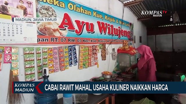 Cabai Rawit Mahal, Usaha Kuliner Naikkan Harga