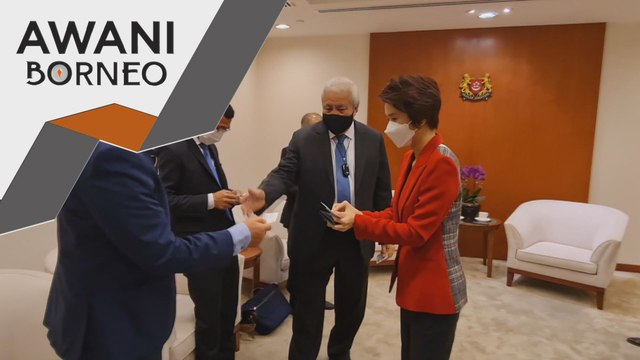 Hubungan Dua Hala | Sarawak-Singapura perkukuh kerjasama