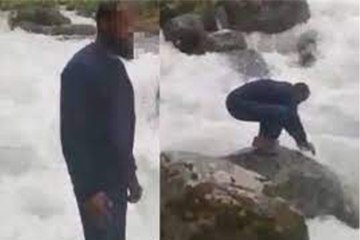 سائح عماني يختفي بعد سقوطه في نهر بتركيا