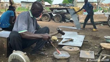 Should Ghana’s blacksmiths build weapons?
