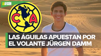Jürgen Damm estará a prueba con América