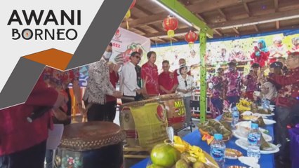 Sambutan Hari Bakcang | Agenda pelancongan baharu Kota Pontianak