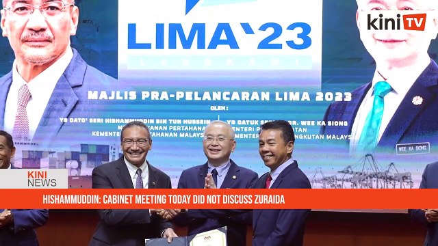Hishammuddin: Cabinet meeting today did not discuss Zuraida