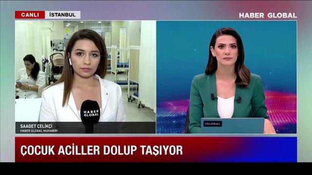 Çocuk aciller dolup taşıyor, çocuklarda salgın mı var?