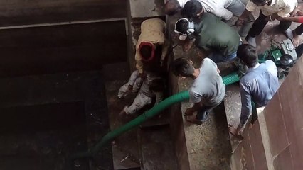 सीसवाली के पोखरा जिंद बाबा की बावड़ी का मामला