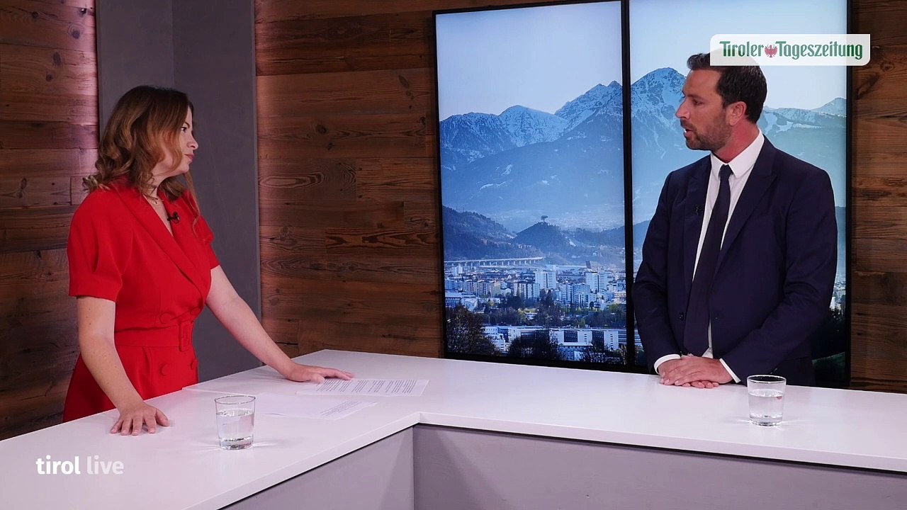 Georg Dornauer in „Tirol Live”