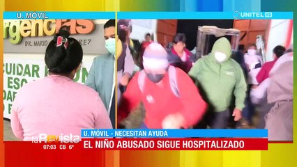 Madre de niño vejado pide ayuda
