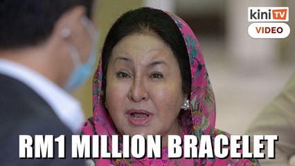 Rosmah gives up claim on RM966,800 diamond bracelet