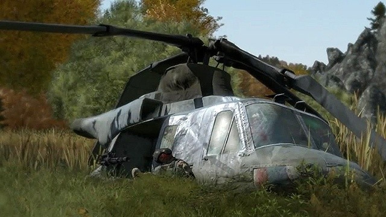 ARMA 2 - DayZ - Atmo-Trailer zur Survival-Mod