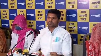 मंत्री महेश जोशी के बेटे रोहित जोशी की मुश्किलें बढ़ाएगी 'आप', देखें वीडियो...