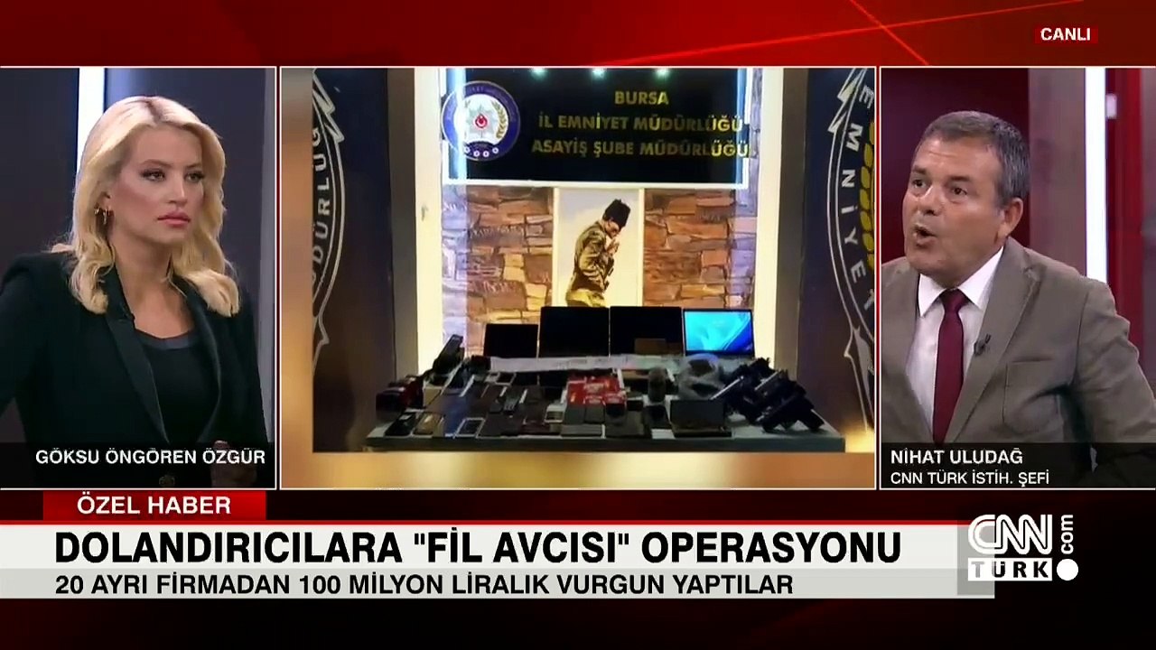 Organize İşler Sazan Sarmalı filmi gerçek oldu! 100 milyon liralık vurgun