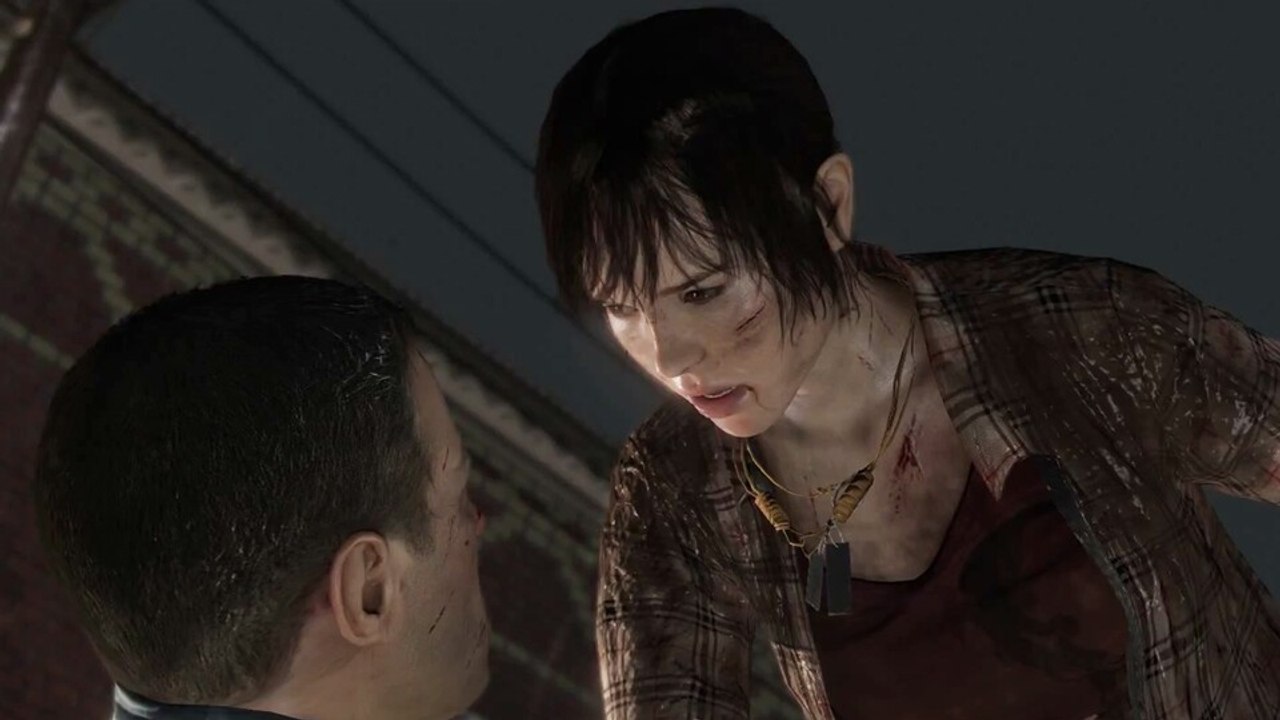 Beyond: Two Souls - Spielszenen-Trailer zum Elliot Page-Adventure - Spielszenen-Trailer zum Ellen-Page-Adventure
