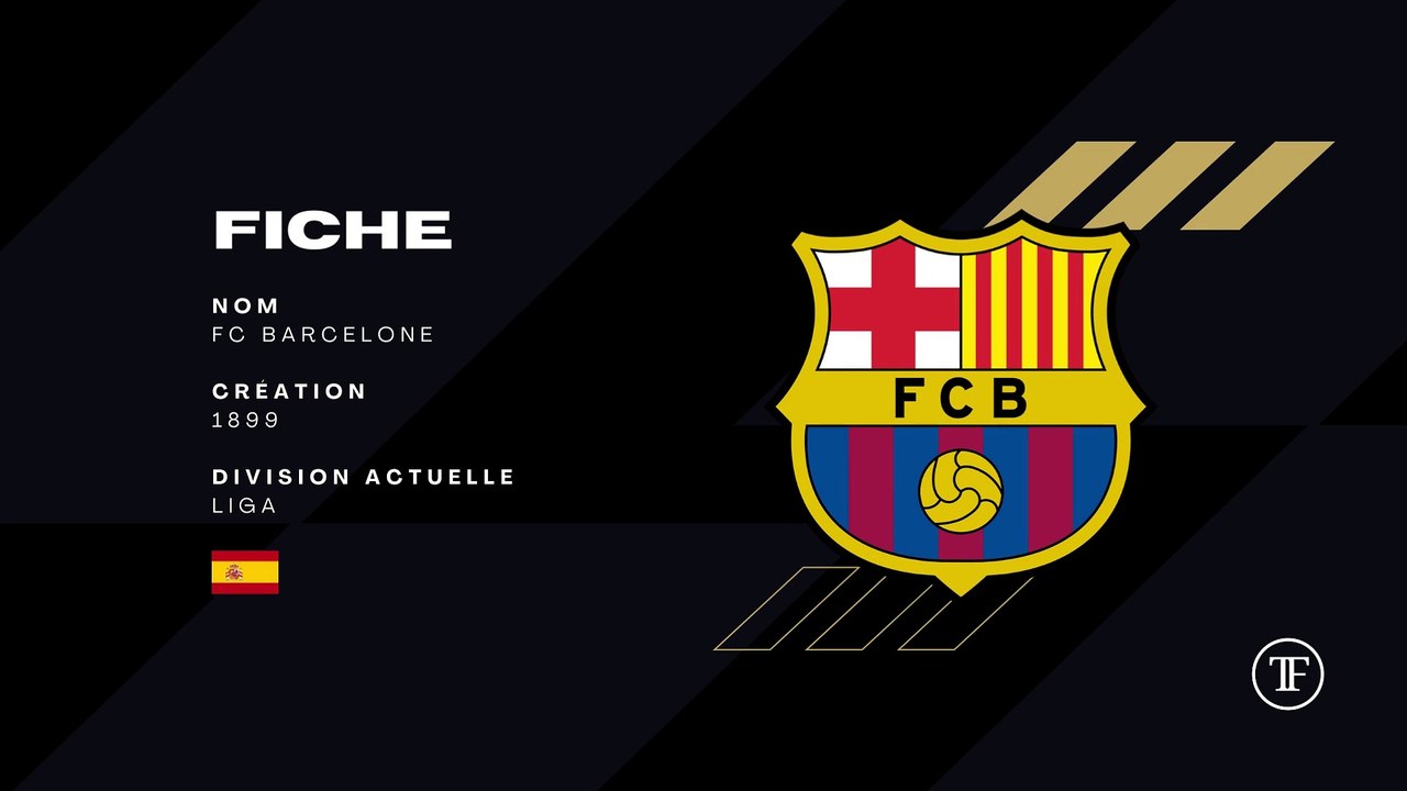 FC Barcelone - Fiche club