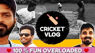 Cricket Vlog ✌️ _ Ft. Makapa, Yogesh, Rajmohan, Aravind _ Full fun Guaranteed _ Comali Sarath (1)