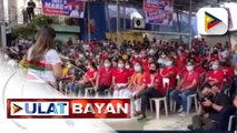 Sen. Imee Marcos kasama ang iba pang ahensya ng pamahalaan, namahagi ng tulong sa Mindanao