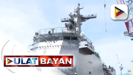 BRP Antonio Luna, sasabak sa Rim of the Pacific Exercise sa Hawaii
