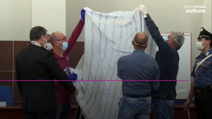 Thieves who stole Banksy's Bataclan mural go on trial in Paris