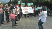 Kocaeli'de Gazeteciler AKP ve MHP'nin Basın Kanunu Teklifine Tepki Gösterdi