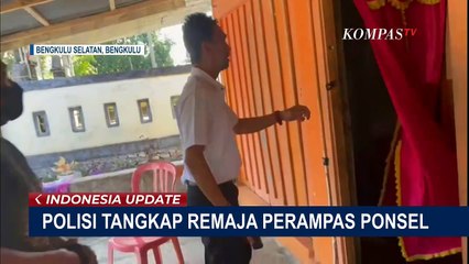 Polisi Kejar Perampas HP, Pelaku Bersembunyi di Dapur Rumahnya