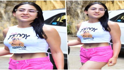 Sara Ali Khan हुईं पहले से और पतली , लोगों ने Comments पर पेट पर कहा ये सब कुछ|FilmiBeat*Bollywood